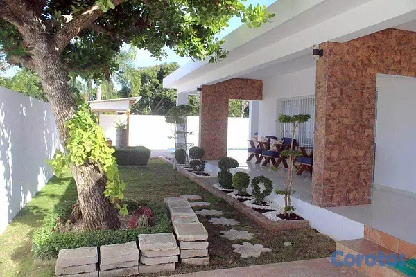 casas vacacionales y villas - Villa Amueblada en Venta en Cabrera 2