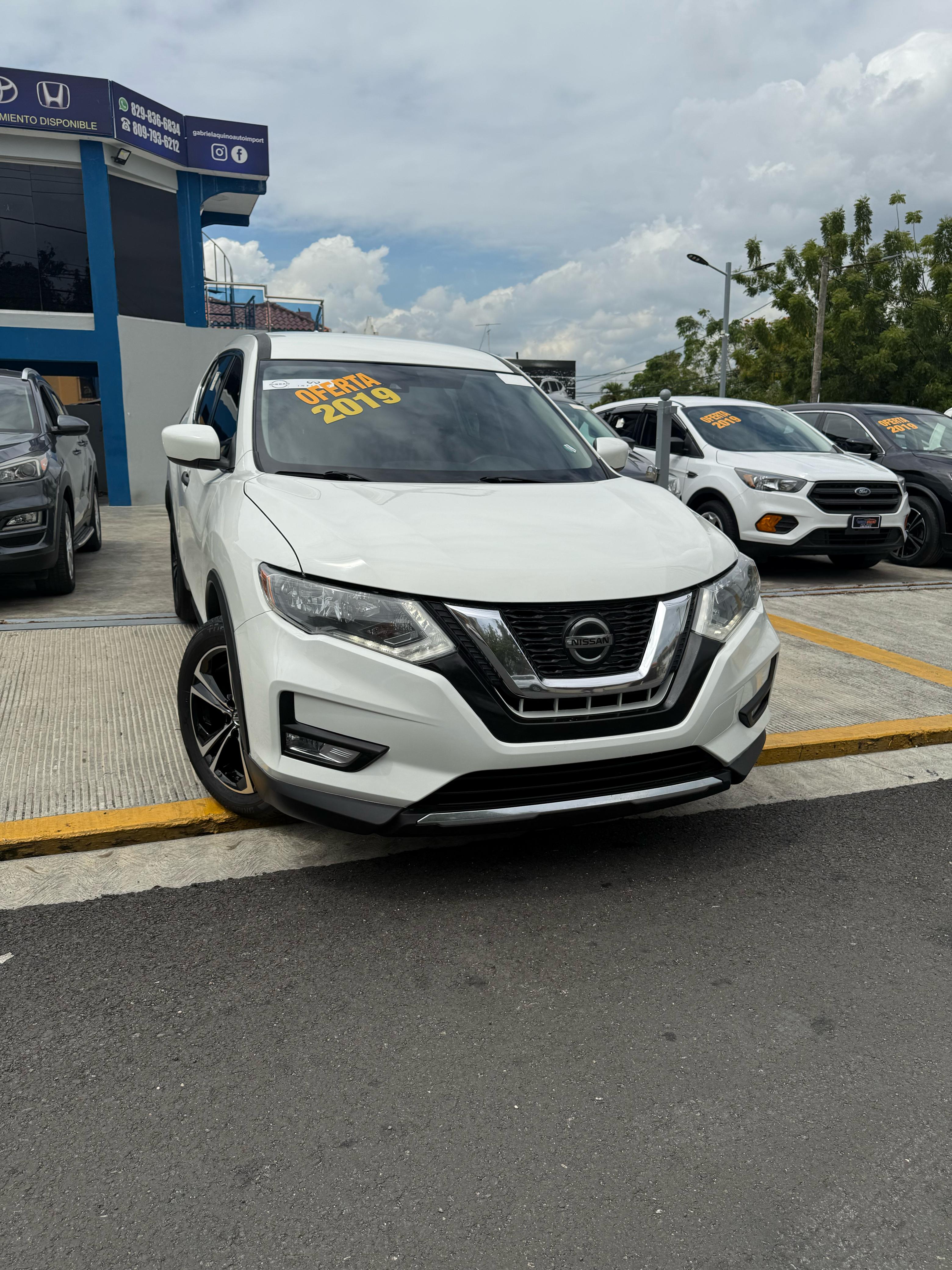 jeepetas y camionetas - NISSAN ROGUE S  0