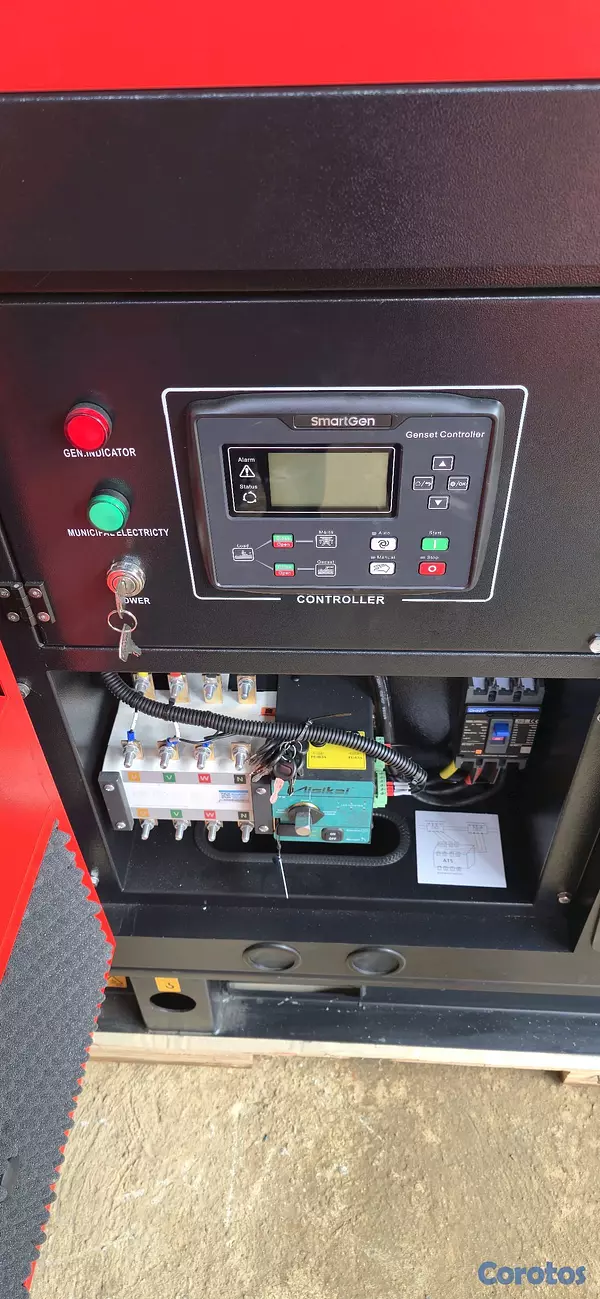 plantas e inversores - Planta Eléctrica 35kw Diesel  2