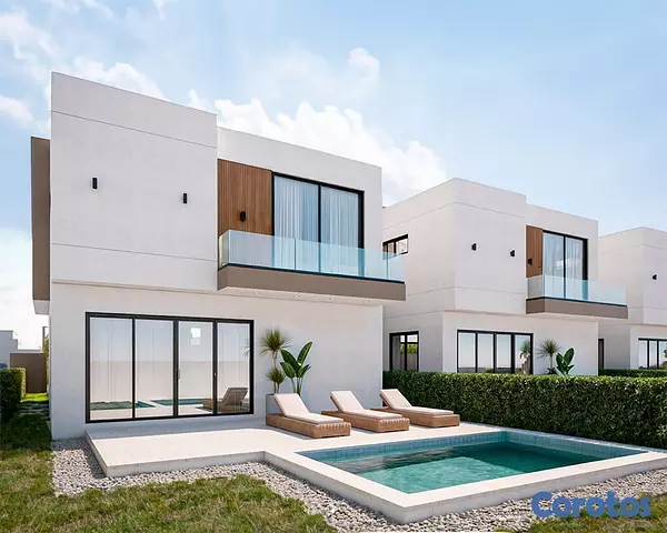 solares y terrenos - Solar en aportacion Punta cana proyecto aprobado 9