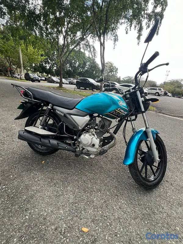 motores y pasolas - Yamaha Crux Rev 110 2022 6