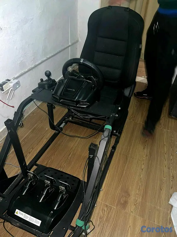 consolas y videojuegos - SIMULADOR 5
