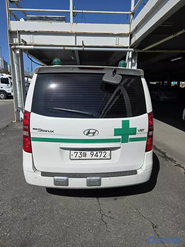 otros vehiculos - HYUNDAI GRAND STAREX AMBULANCIA 2015 11