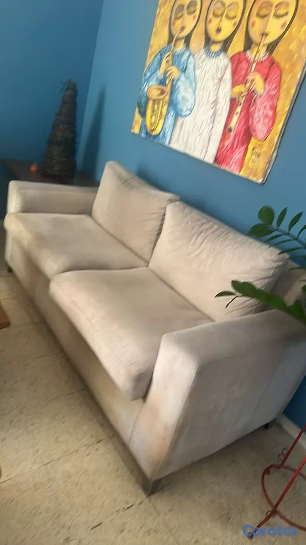muebles y colchones - Sofá de tres puestos 3
