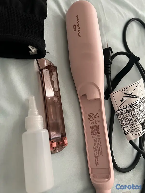 salud y belleza - WAVYTALK PRO Cepillo Alisador de Cabello con Vapor de 3 en 1. 3