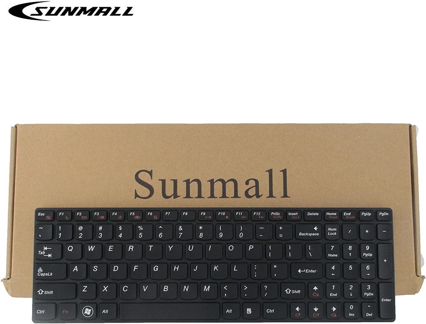 computadoras y laptops - Teclado para laptop  Lenovo..
 1