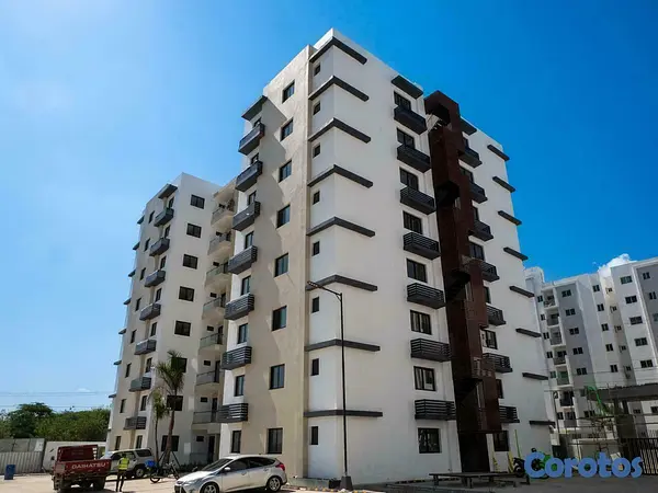 apartamentos - APARTAMENTO EN VENTA EN LA BARRANQUITA, SANTIAGO. 2