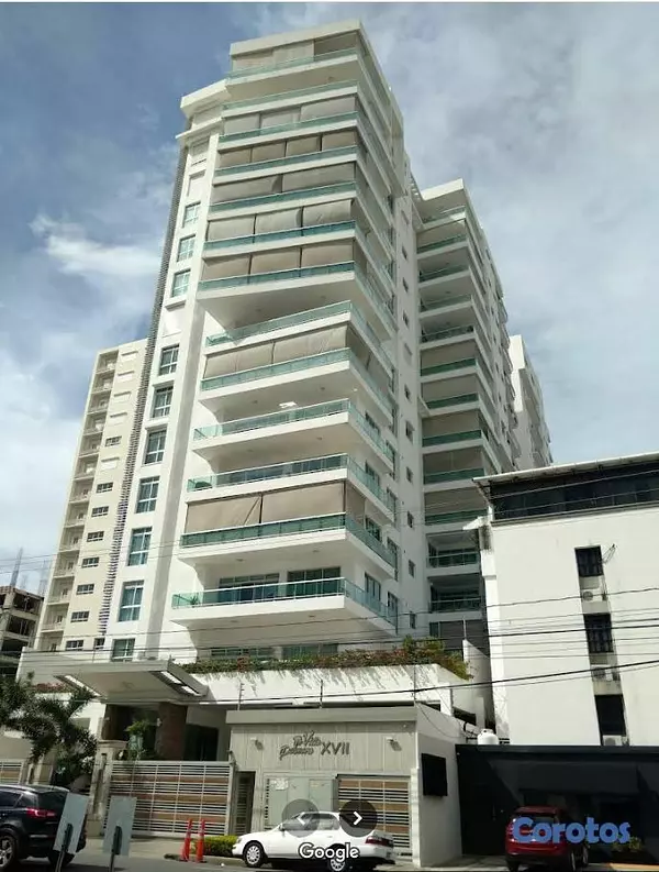 casas - En Alquiler Apartamento en Piantini de 3 habitacio 2