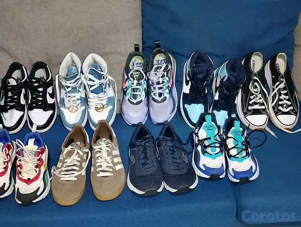 zapatos para hombre - tenis size 7.0-7.5 varios size $800 3