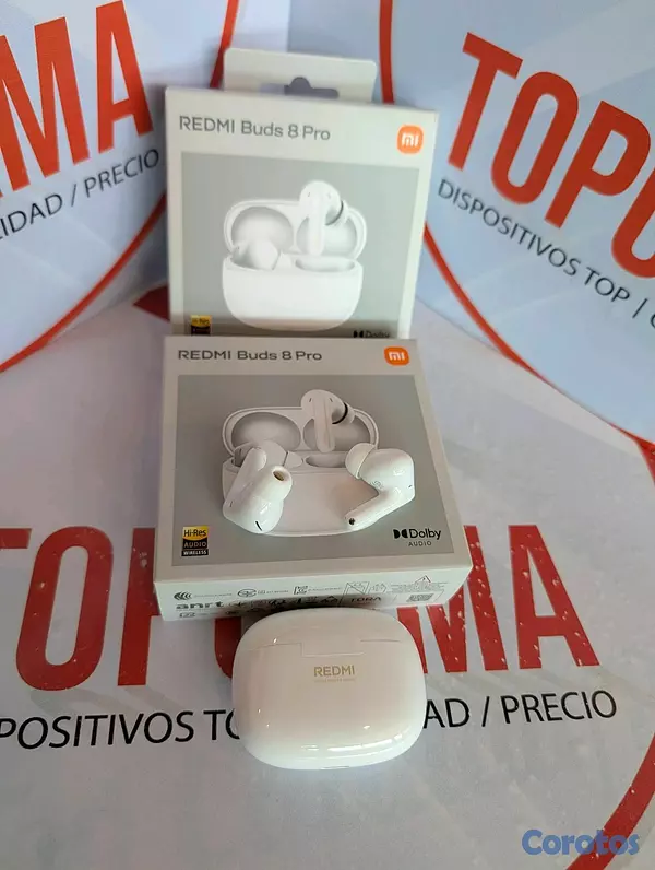 camaras y audio - REDMI Buds 8 Pro 7