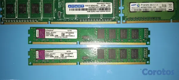 computadoras y laptops - Componentes para PC DDR3 | RAM, CPUs i5, GPU RX 57 12