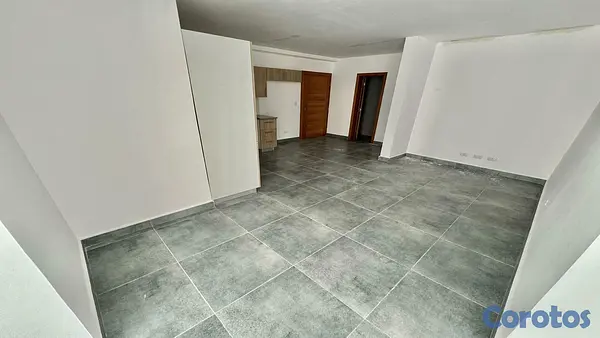 apartamentos - Apartamento Nuevo en Evaristo Morales 5
