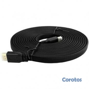 accesorios para electronica - Cable HDMI plano de 10 metros full HD 1080P
 3