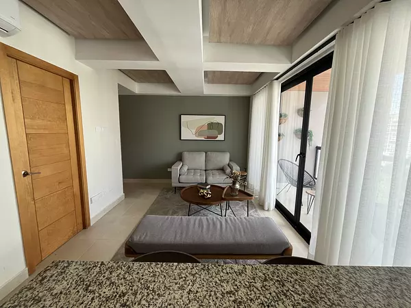 apartamentos - apartamento en alquiler amueblado Evaristo Morales 10
