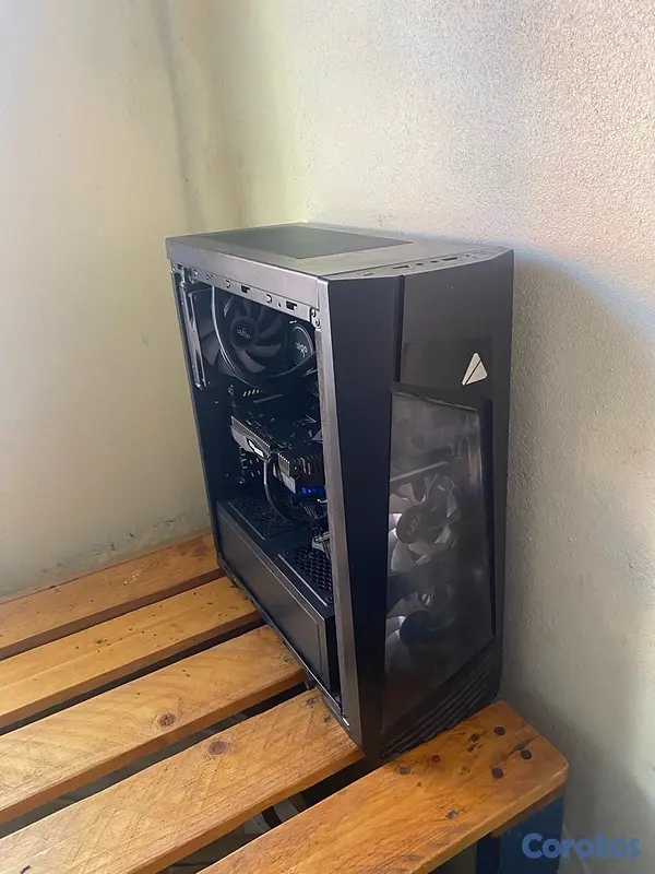 computadoras y laptops - PC Gamer RTX Zotac + 1TB SSD WD Blue | ¡Potencia Real!
 3