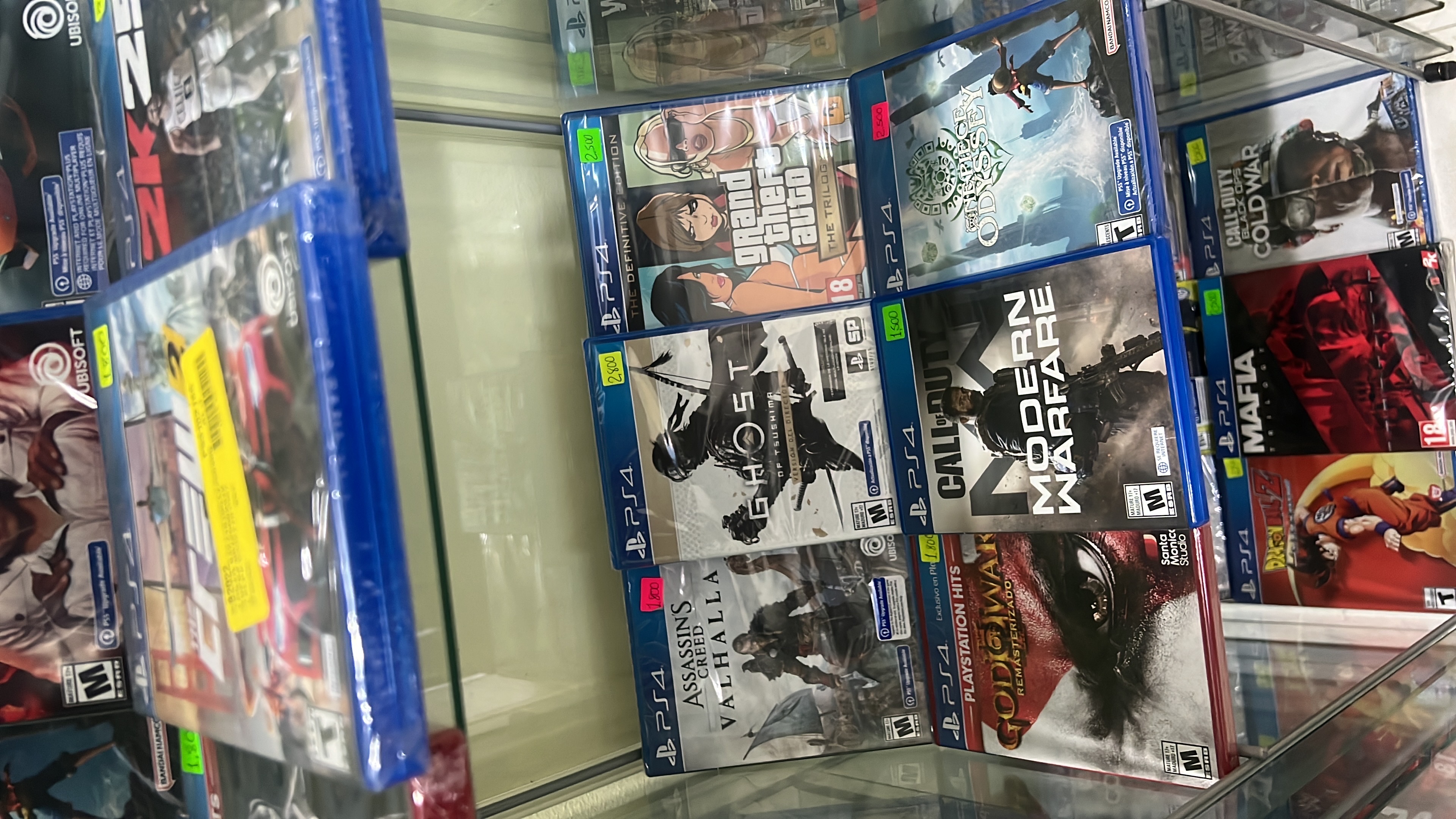 consolas y videojuegos - Juegos Ps4 1000 pesos en adelante.. 6