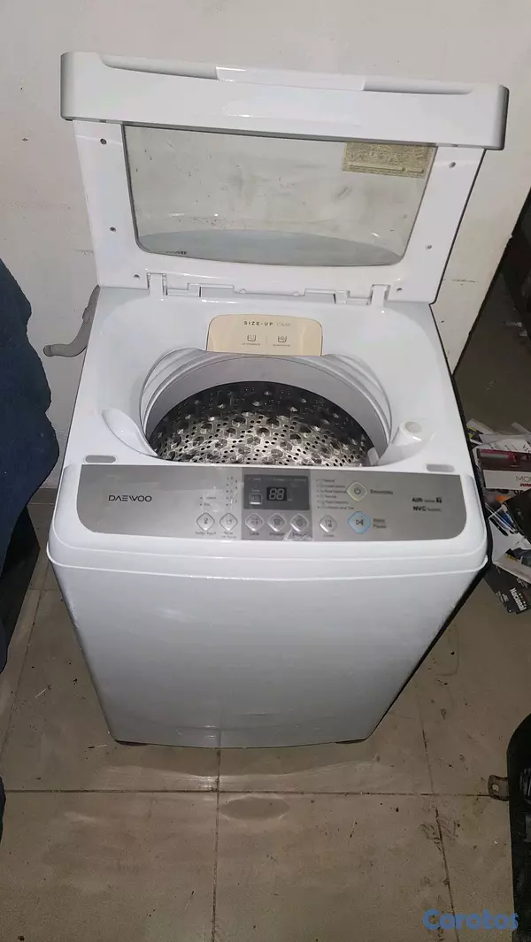 electrodomesticos - lavadora Automática Daewoo de 32 libras en excelente condiciones 100% Funcional 4