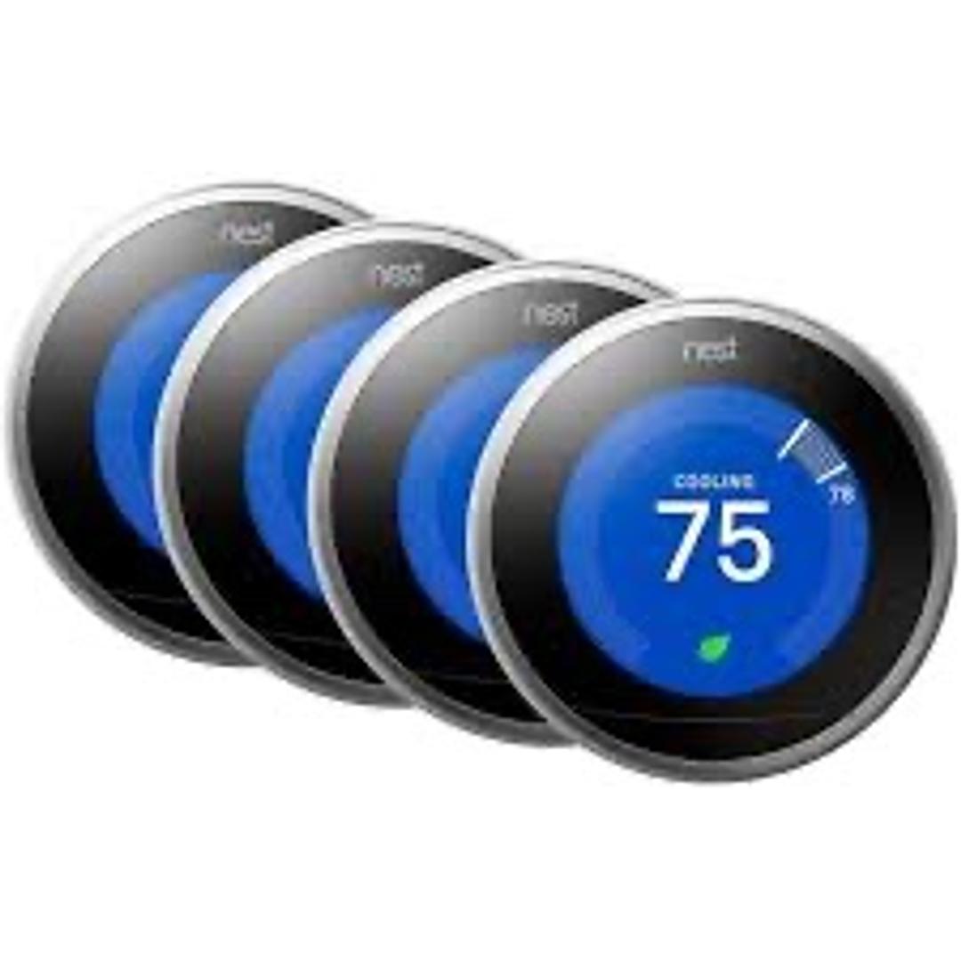 otros electronicos - Termostato Nest 3era Generación. Cuatros  nuevo(4) disponibles. RD$6500 cada uno