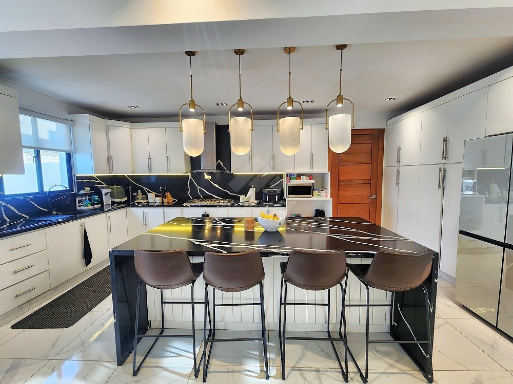 casas - CASA MODERNA PROYECTO CERRADO VILLA MARIA STGO. 18