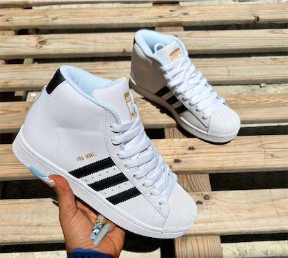 zapatos unisex - Tenis Teni Adidas Samoa Stan Smith Blanco White Clasico Classic Super Star Stars 2