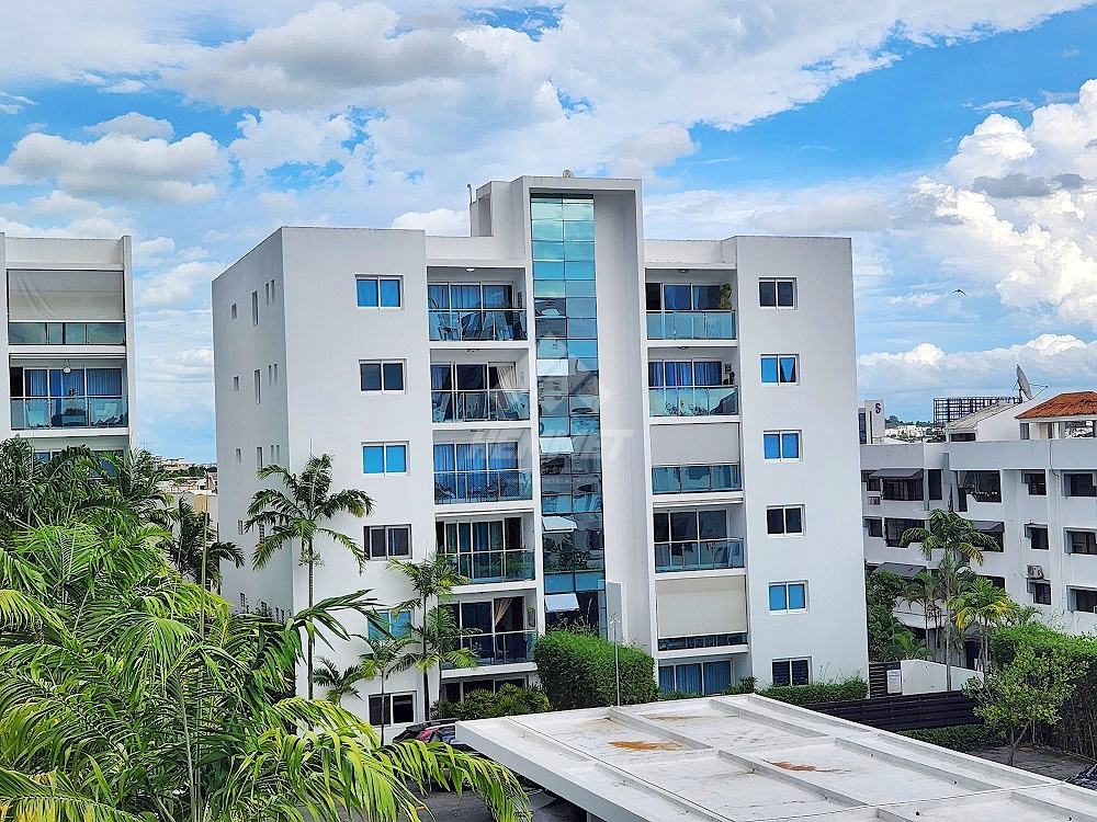 apartamentos - TORRE SEGURIDAD Y PISCINA RINCON LARGO STGO.