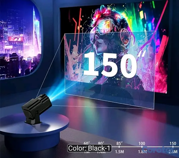 otros electronicos - Proyector Smart HY320 mini 3