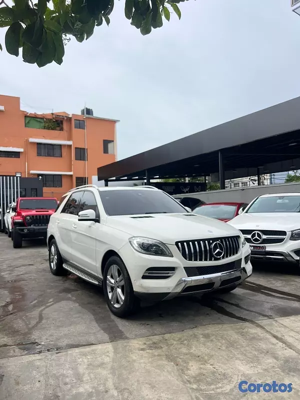 jeepetas y camionetas - Mercedes Benz ML-300 2013 3