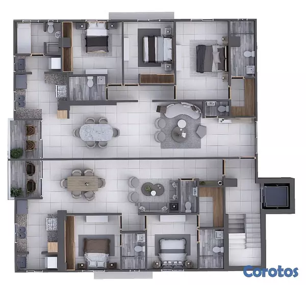 penthouses - penthouse en el Millon con plan de pago  3