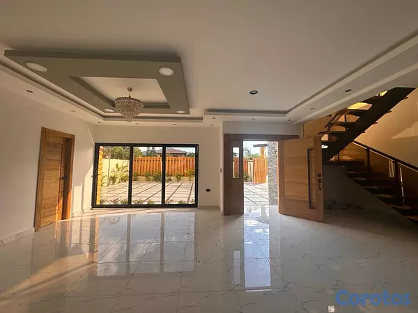 casas vacacionales y villas - VILLA EN VENTA EN JARABACOA  2