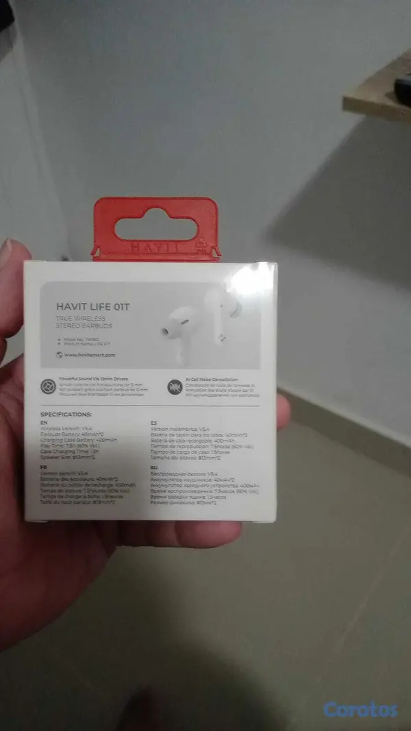 otros electronicos - audifonos imnalanbricos havit 4