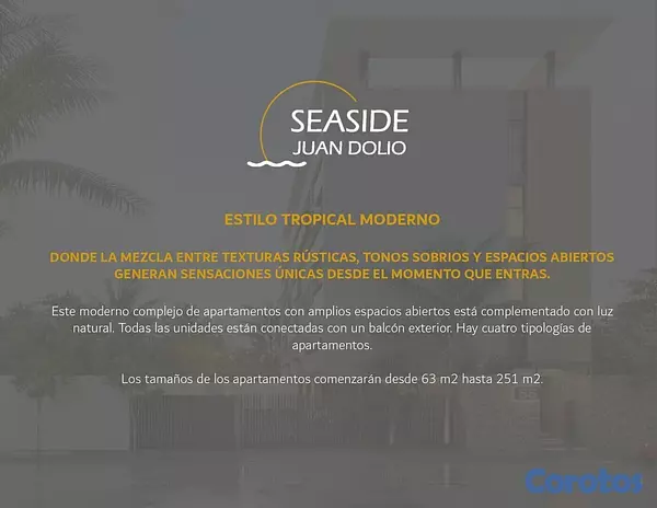 apartamentos - PROYECTO DE APARTAMENTO EN JUAN DOLIO  2