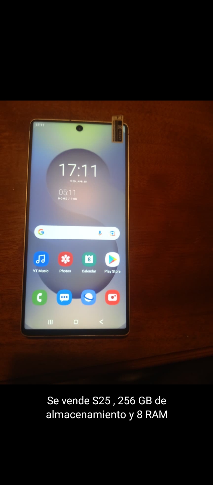 celulares y tabletas - Se vende Celular, 256 GB de almacenamiento y 8 RAM 2