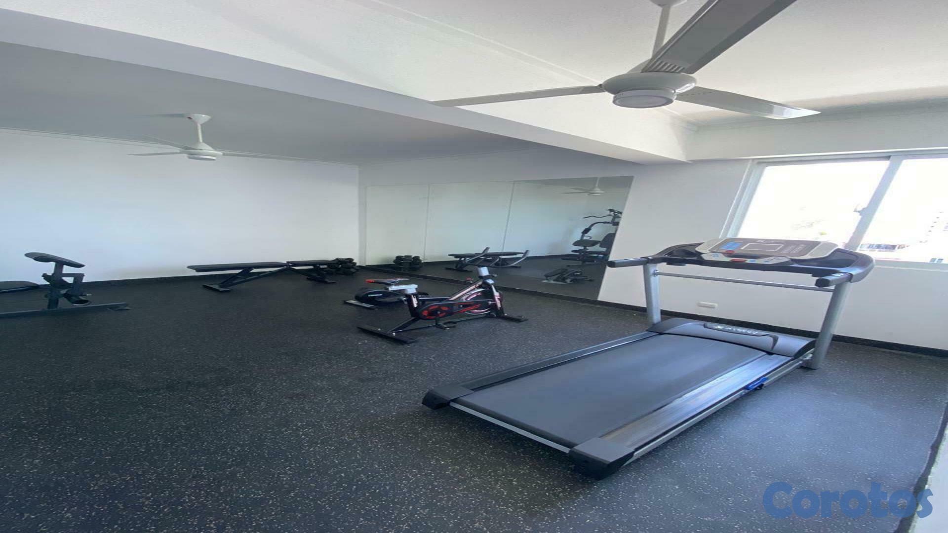 apartamentos - Alquilo Apto en Gazcue semi-amueblado, G-09. 8