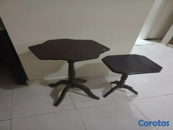 decoración y accesorios - Mesas de caoba 3