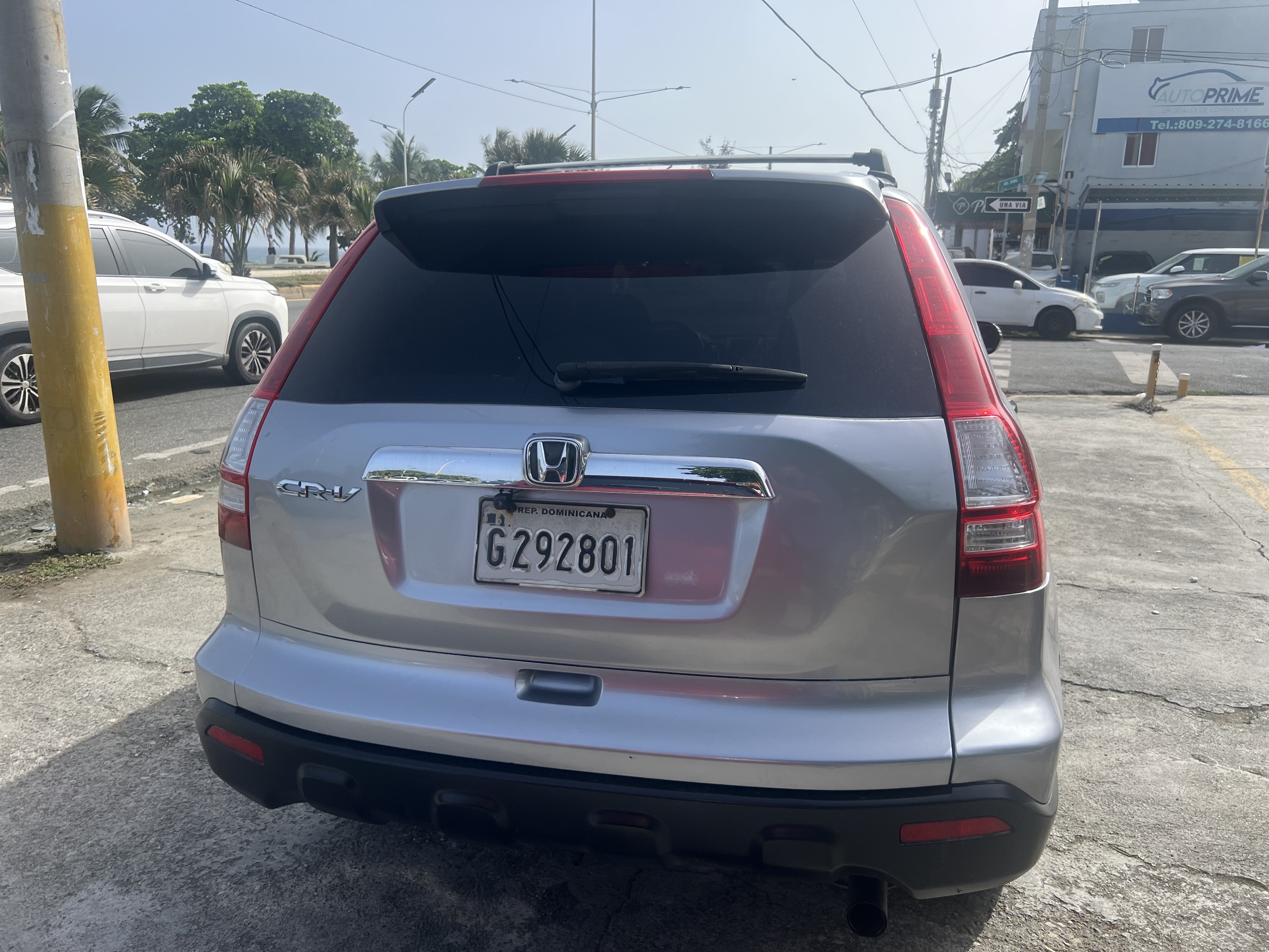 jeepetas y camionetas - Honda Crv 2007 4