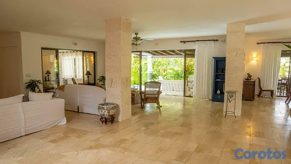 casas vacacionales y villas - Casa de Campo-Villa de 882m2 de construcción 4