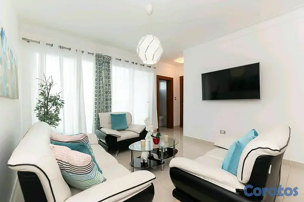 apartamentos - Se vende hermoso sexto piso en La Chantini, Santiago 4