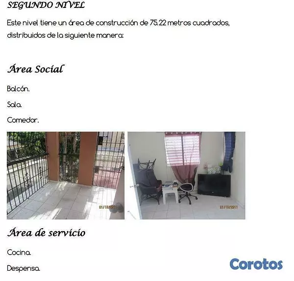 casas - En Venta Dos Casas en una en Villa Carmen de 6 habitaciones 6
