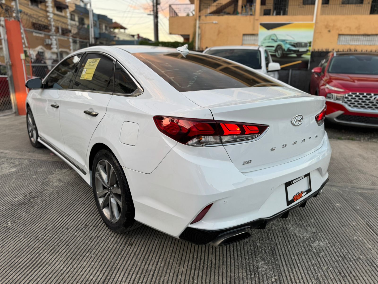 carros - Hyundai Sonata Sport 2.0T 2018 AMERICANO 1
