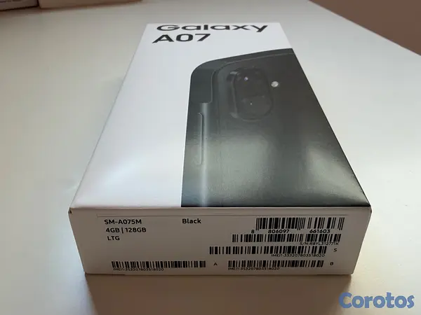 celulares y tabletas - Venta SAMSUNG Galaxy A07 4GB 128GB | Precio Origin 2