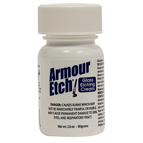 otros electronicos - Crema para vidrios (Armour Etch Cream) 