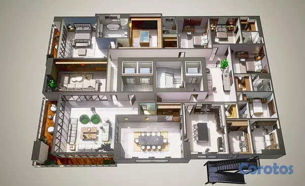 penthouses - En Venta Apartamento Piso Completo Av. Anacaona Piso 36 7
