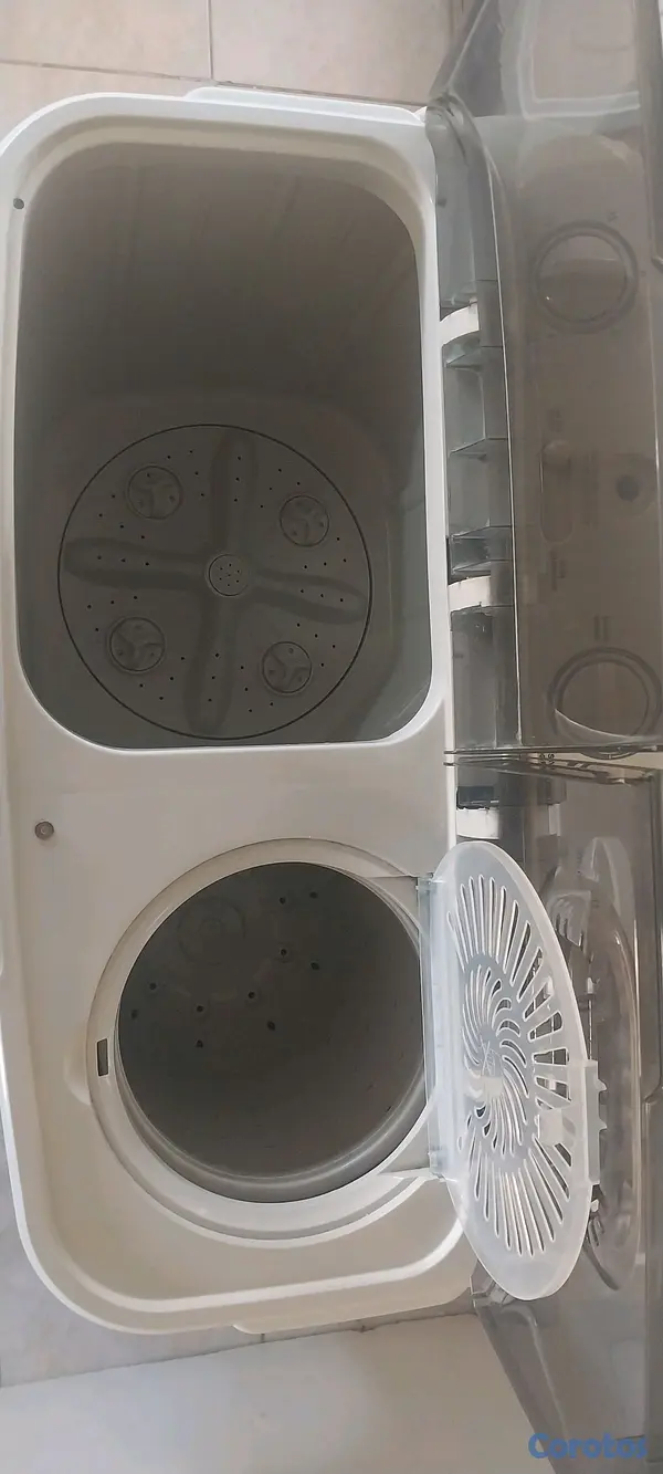 electrodomesticos - lavadora daewoo 18 lbs 3