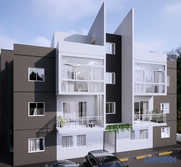 apartamentos - 3B, Apto tipo penthouse Proyecto nuevo 2