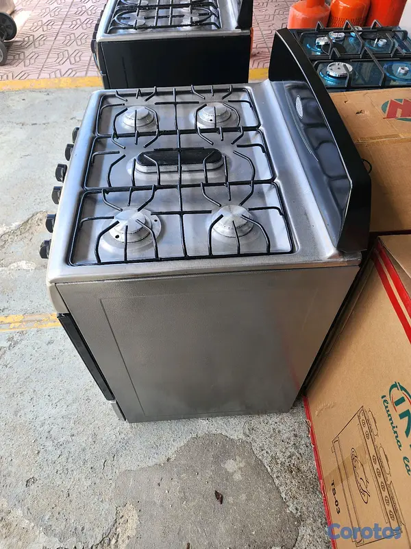 cocina - estufa cetron de 30 cromda 3