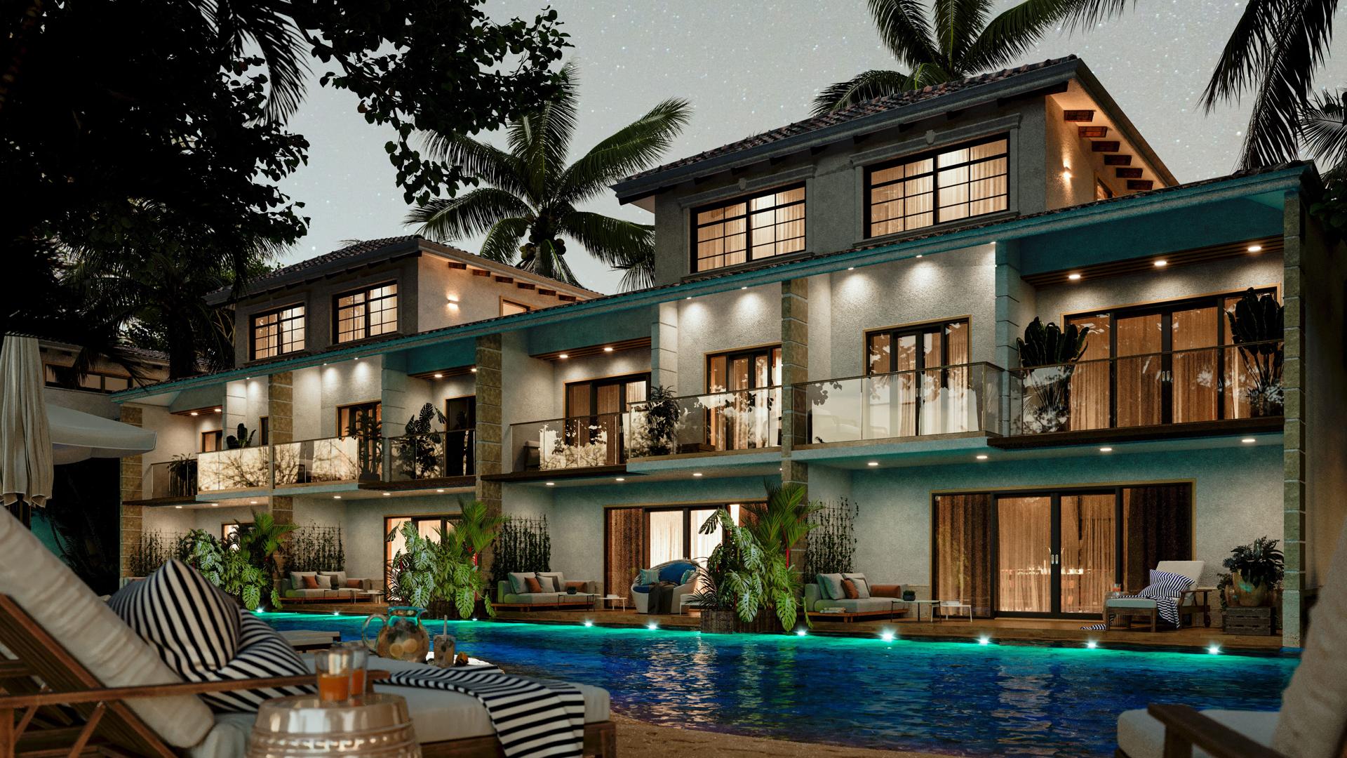 otros inmuebles - Proyecto de TownHouses en Venta en Las Terrenas, 4