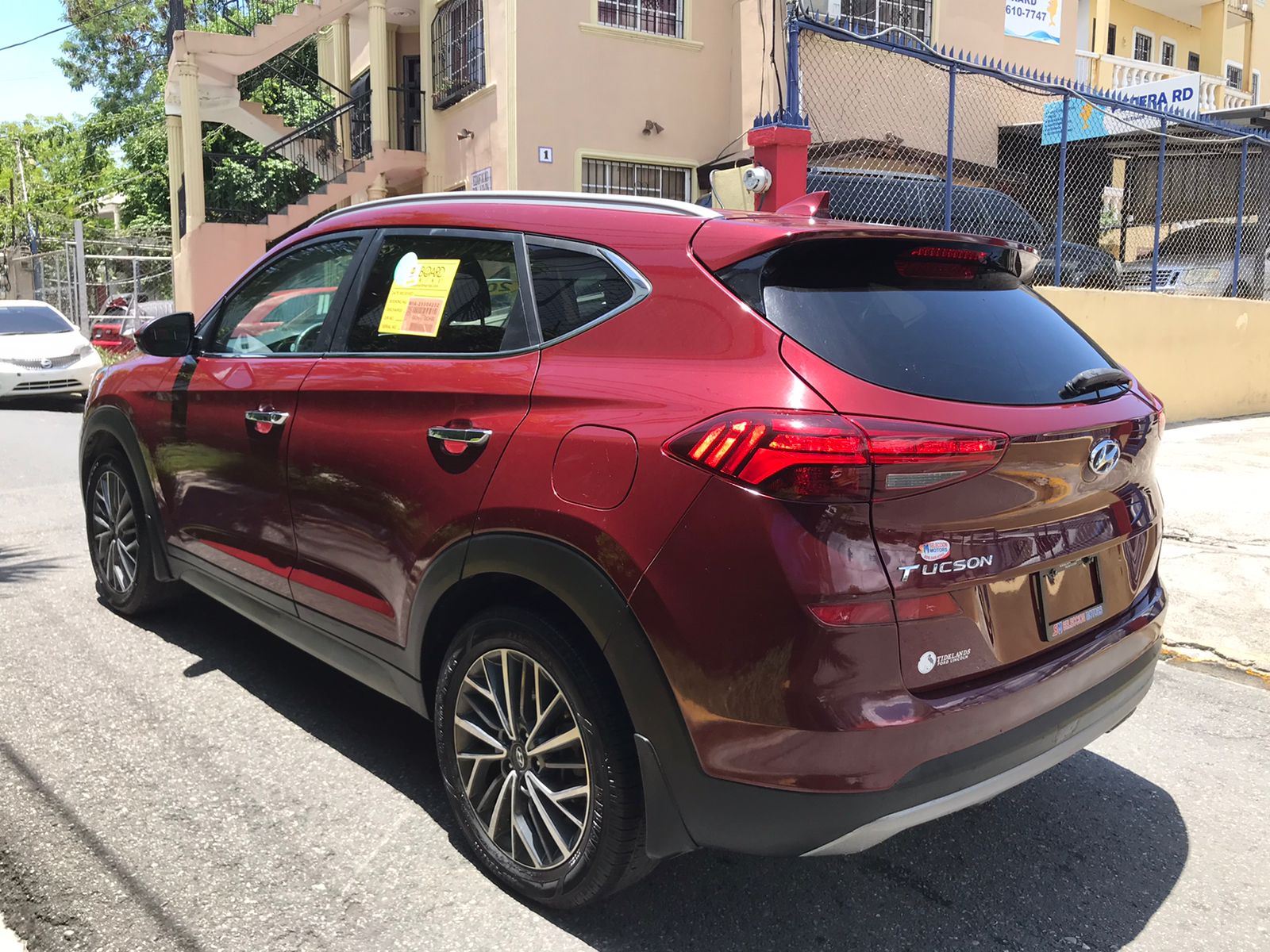 jeepetas y camionetas - HYUNDAI TUCSON LIMITED 2020 1