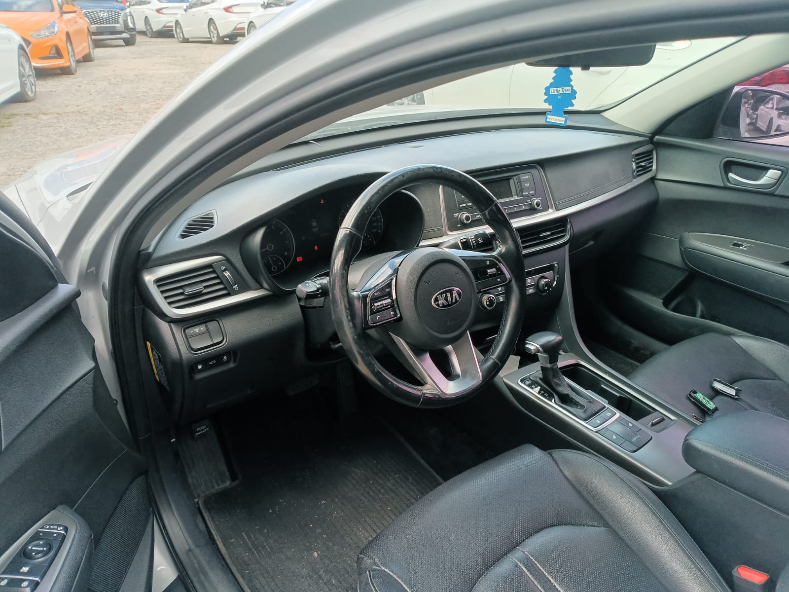 carros - KIA K5 2019 GRIS 8