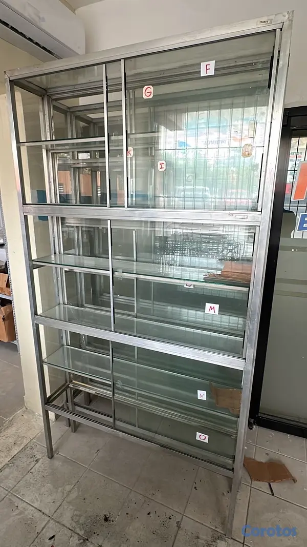 equipos profesionales - venta de vitrinas para farmacia  2