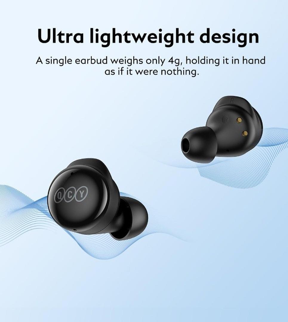 celulares y tabletas - Auricular  QCY T17 4